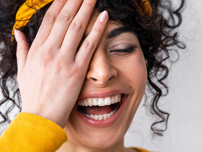 lentes de contato dental